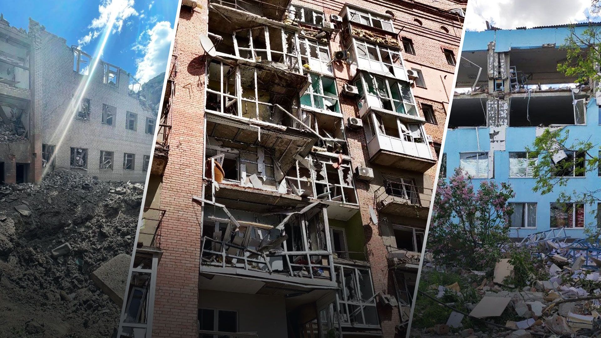 Росіяни гатили по Донеччині авіабомбами, ракетами й "Іскандерами": багато руйнувань, є загиблі Росіяни гатили по Донеччині авіабомбами, ракетами й "Іскандерами": багато руйнувань, є загиблі