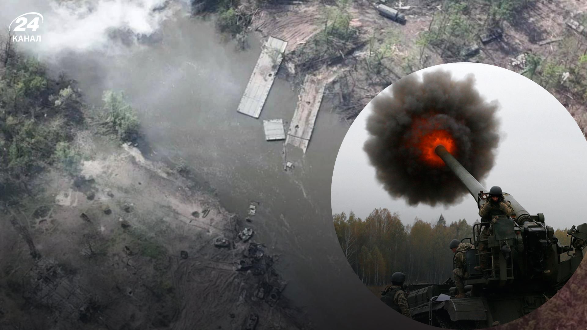 Враг планировал преодолеть Северский Донец, но пополнил состав подводного флота Враг планировал преодолеть Северский Донец, но пополнил состав подводного флота