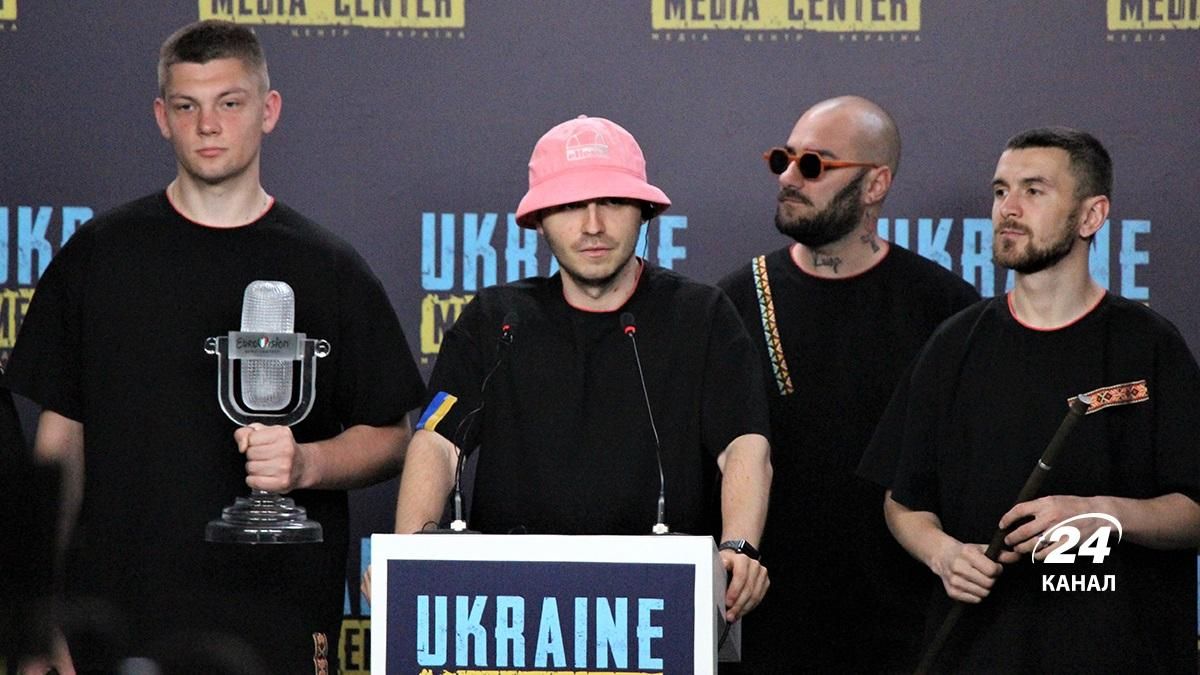 Мне самому неудобно, – лидер Kalush Orchestra прокомментировал 0 баллов для Польши от жюри Украины