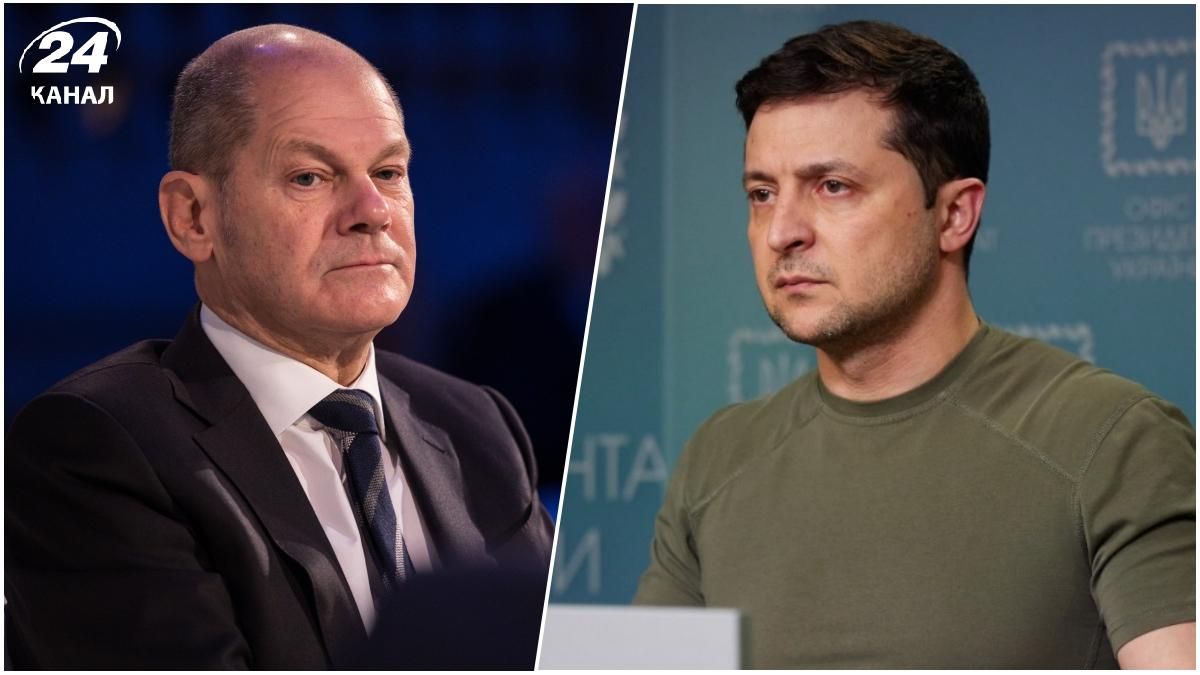 Зеленський поговорив з Шольцом про посилення санкцій проти Росії Зеленський поговорив з Шольцом про посилення санкцій проти Росії