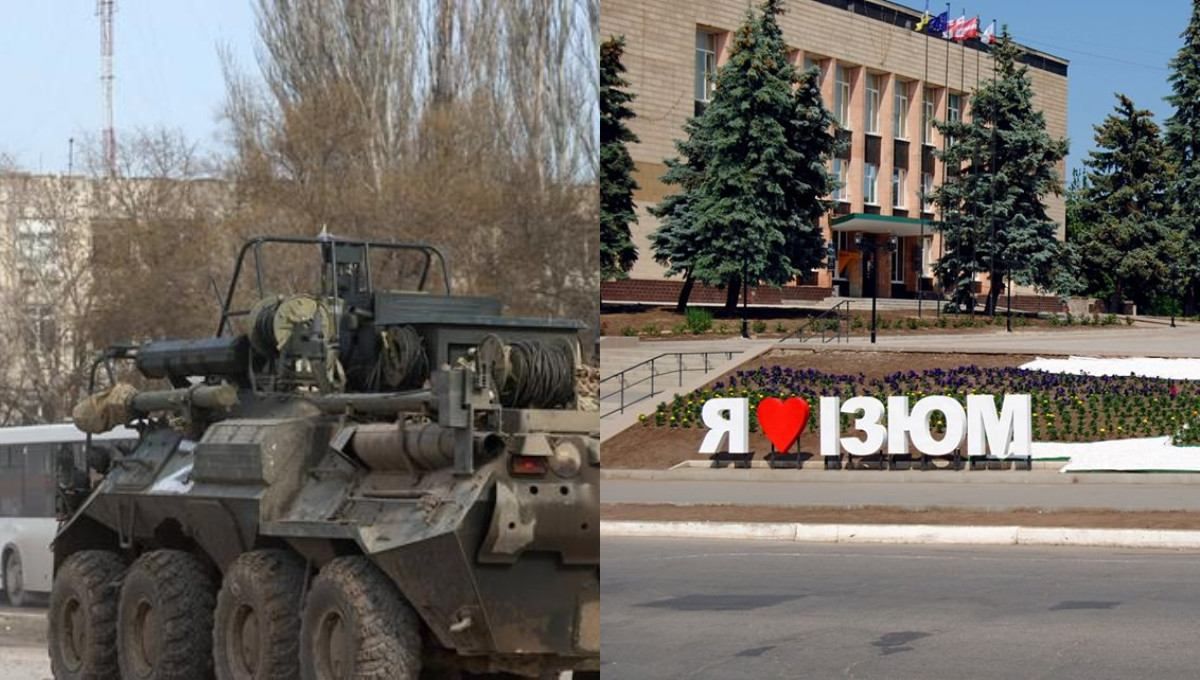 В одну зі шкіл в Ізюмі завезли російські підручники, – журналістка В одну зі шкіл в Ізюмі завезли російські підручники, – журналістка