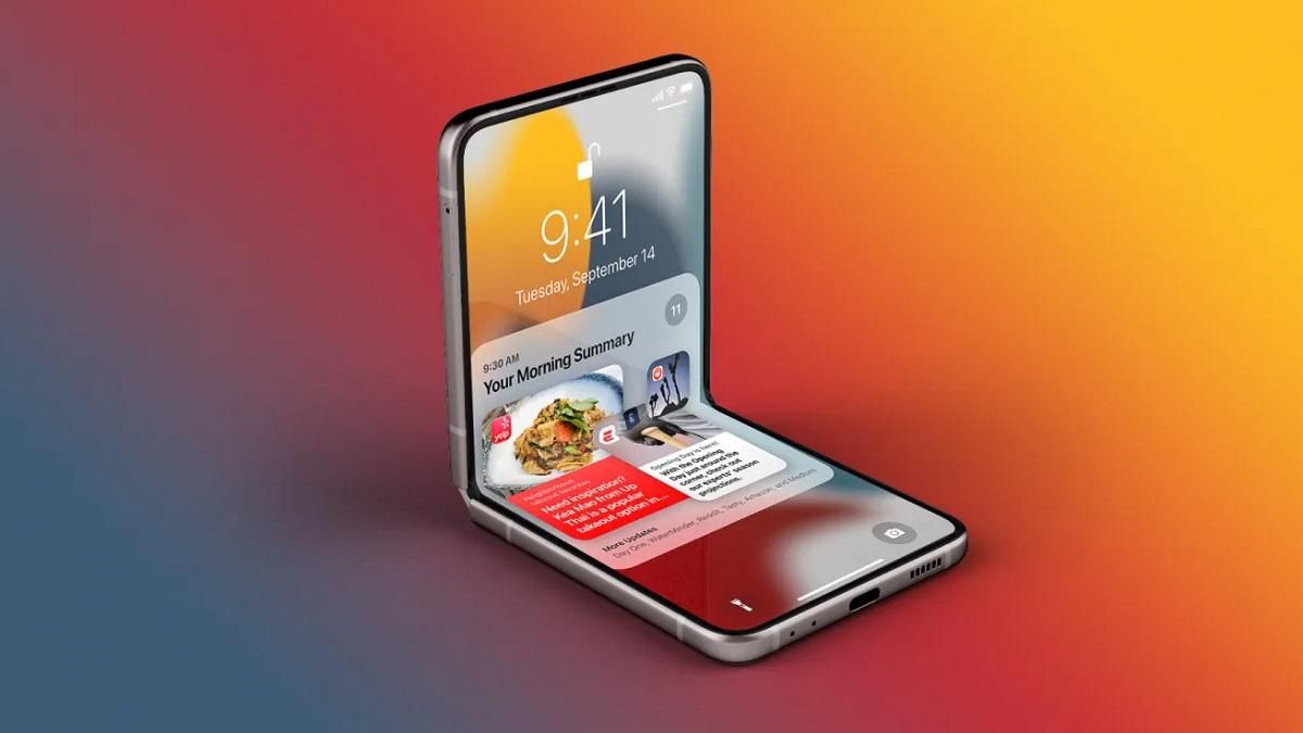 Apple может добавить в будущий гибкий iPhone цветной дисплей E-Ink - Техно Apple может добавить в будущий гибкий iPhone цветной дисплей E-Ink - Техно