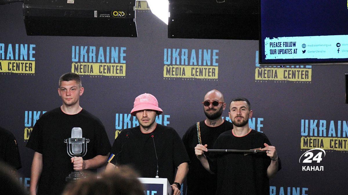 Победители Евровидения-2022 Kalush Orchestra рассказали, будут ли гастролировать в поддержку армии