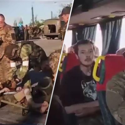 Гуманітарна операція на "Азовсталі": у міськраді показали кадри евакуації