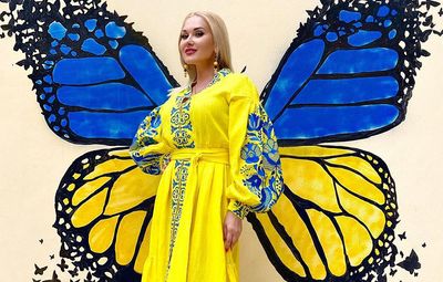 Вишиванки – віддзеркалення душі української нації: Катерина Бужинська в розкішній вишитій сукні