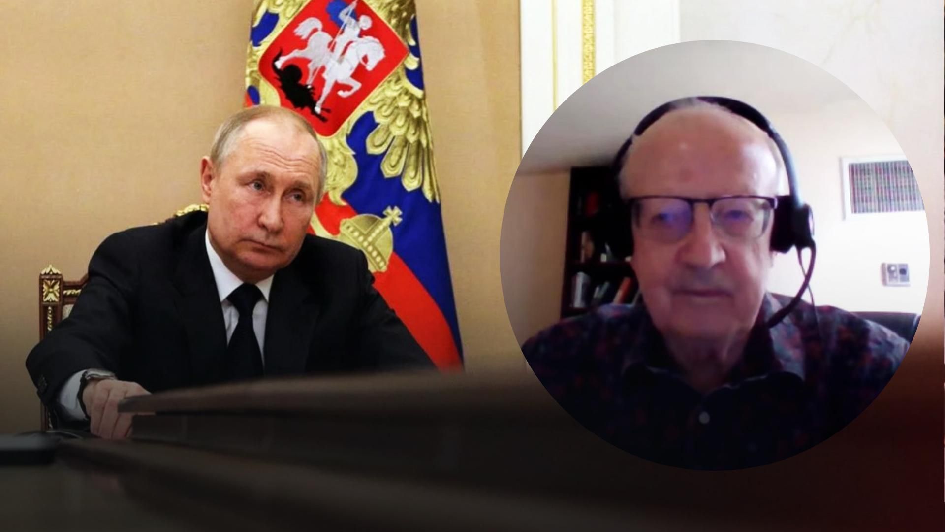 Якщо Путін помре – це не буде подією, – Піонтковський Якщо Путін помре – це не буде подією, – Піонтковський