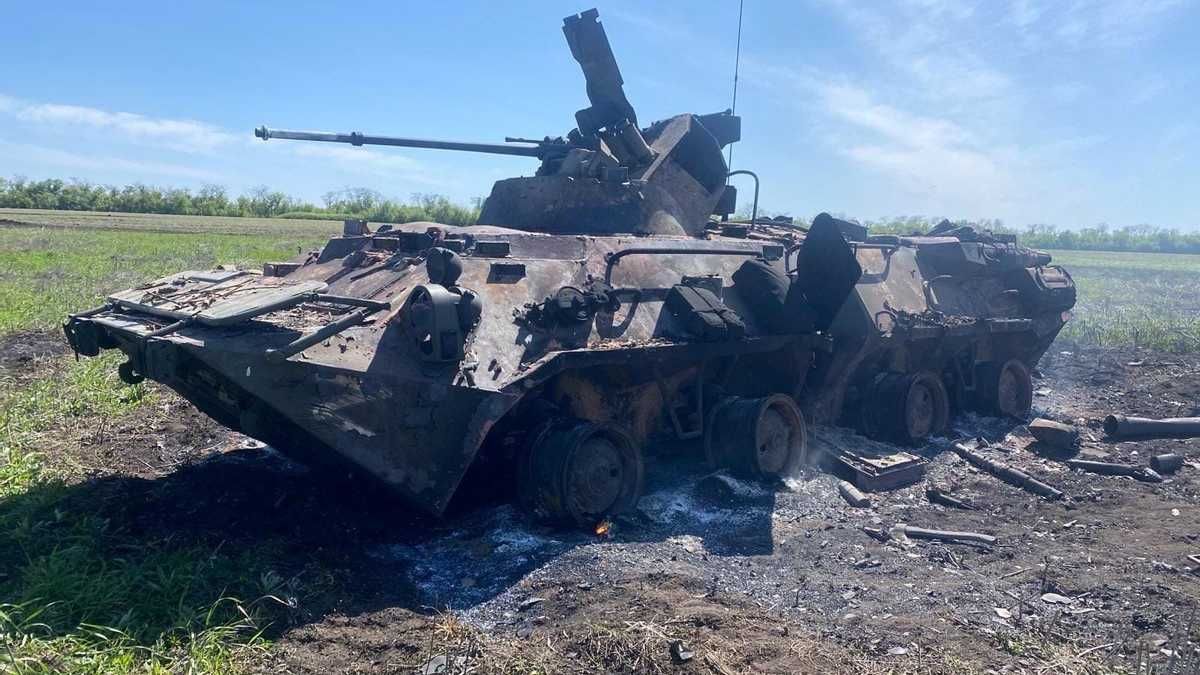 Втрати Росії за 18 травня 2022 – статистика знищених окупантів та техніки Втрати Росії за 18 травня 2022 – статистика знищених окупантів та техніки