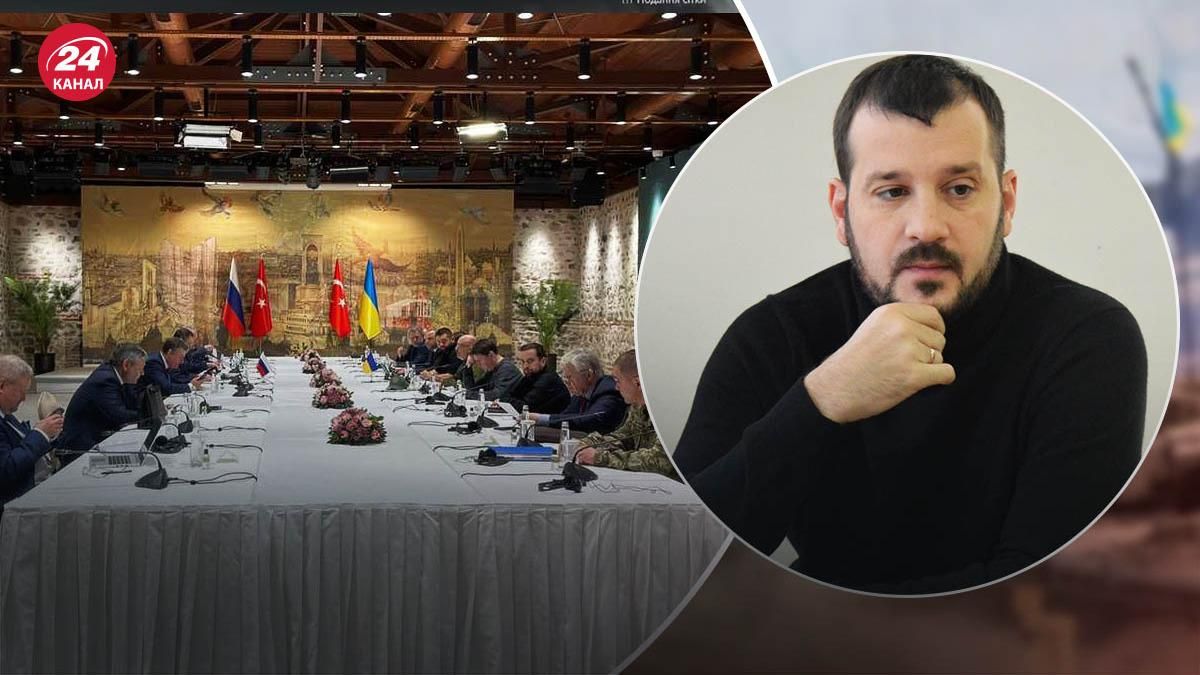 У МВС назвали чітку умову для продовження перемовин з Росією У МВС назвали чітку умову для продовження перемовин з Росією