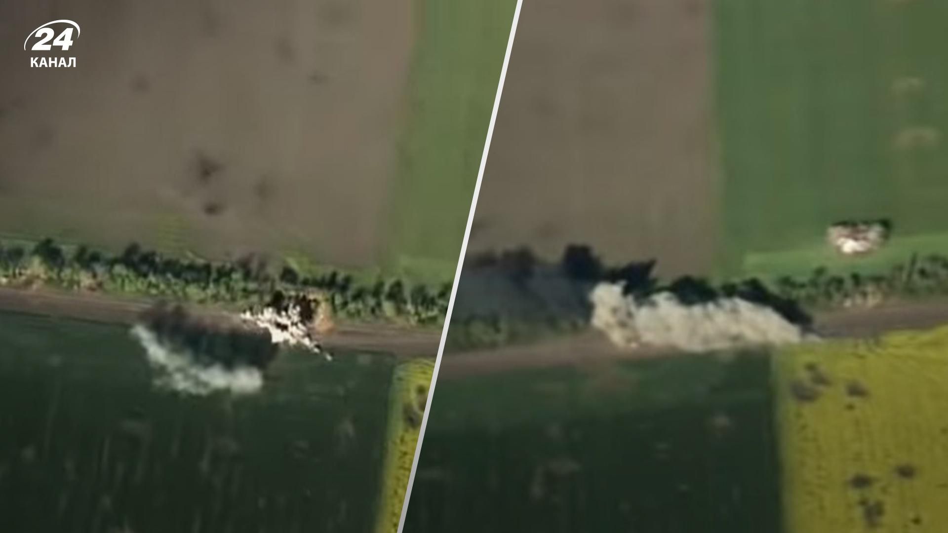 Мінус танк і ЗРК: ЗСУ продовжують розправлятися з технікою ворога Мінус танк і ЗРК: ЗСУ продовжують розправлятися з технікою ворога