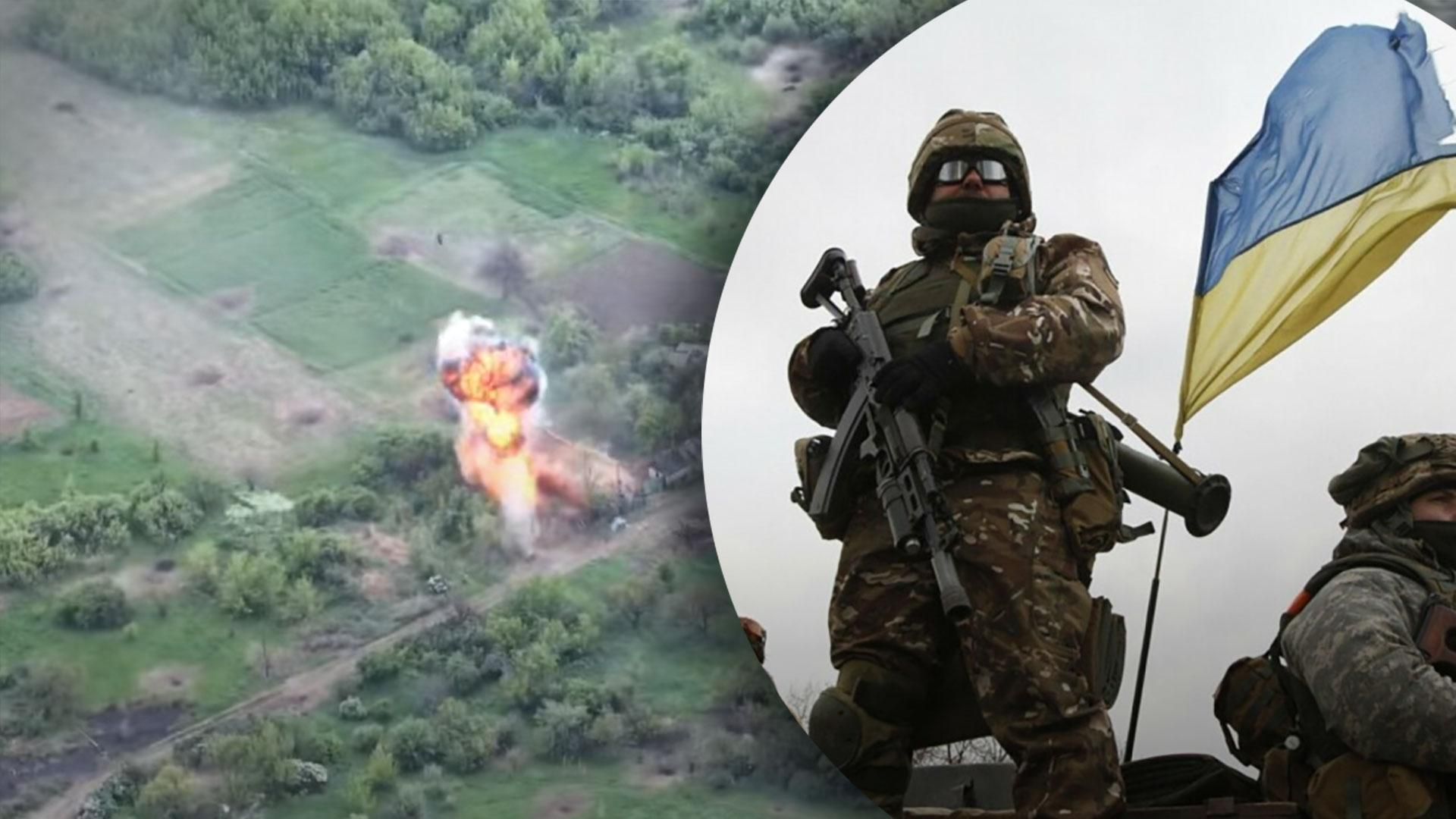 Знищена БМП, детонація боєкомплекту і смажені вороги: січеславці "гаряче" зустріли росіян Знищена БМП, детонація боєкомплекту і смажені вороги: січеславці "гаряче" зустріли росіян