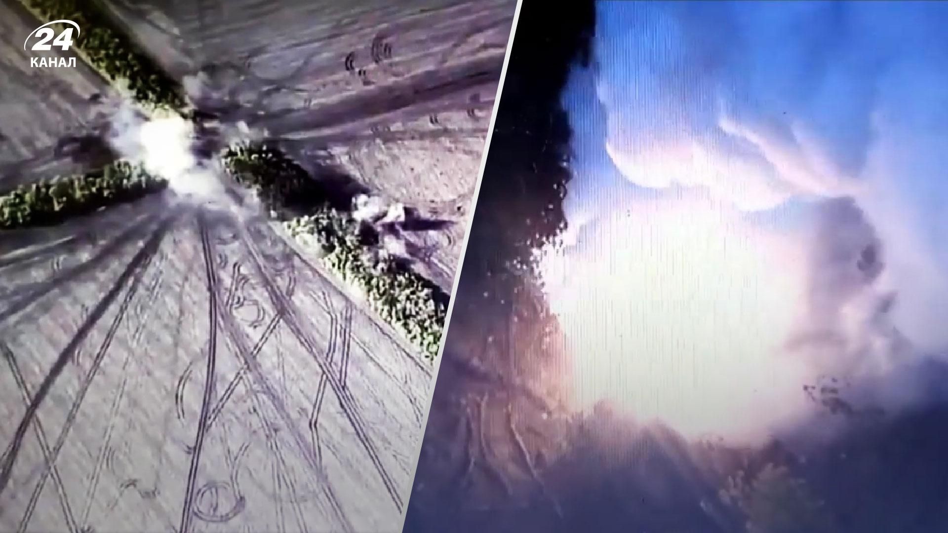 Бійці ЗСУ ефектно знищили російську батарею ЗРК "Бук": потужне відео Бійці ЗСУ ефектно знищили російську батарею ЗРК "Бук": потужне відео