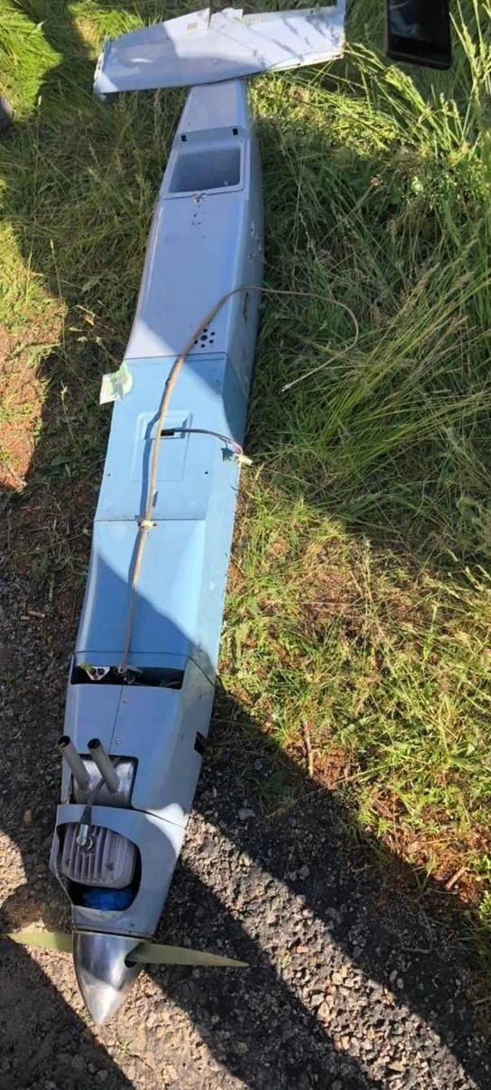 Сили ППО збили російський БПЛА типу Сили ППО збили російський БПЛА типу