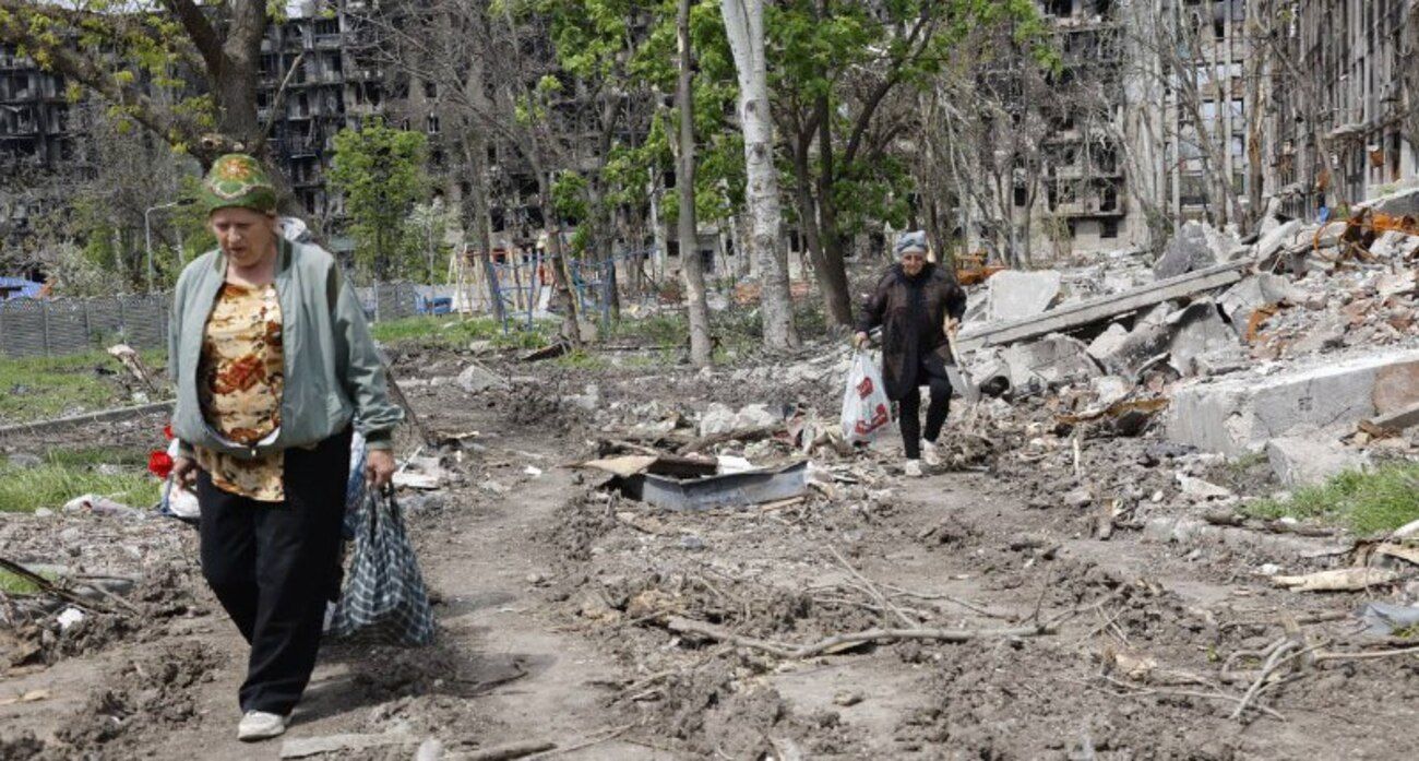 Окупанти імітують атаки ЗСУ на мирне населення для зйомки пропагандистських відео Окупанти імітують атаки ЗСУ на мирне населення для зйомки пропагандистських відео