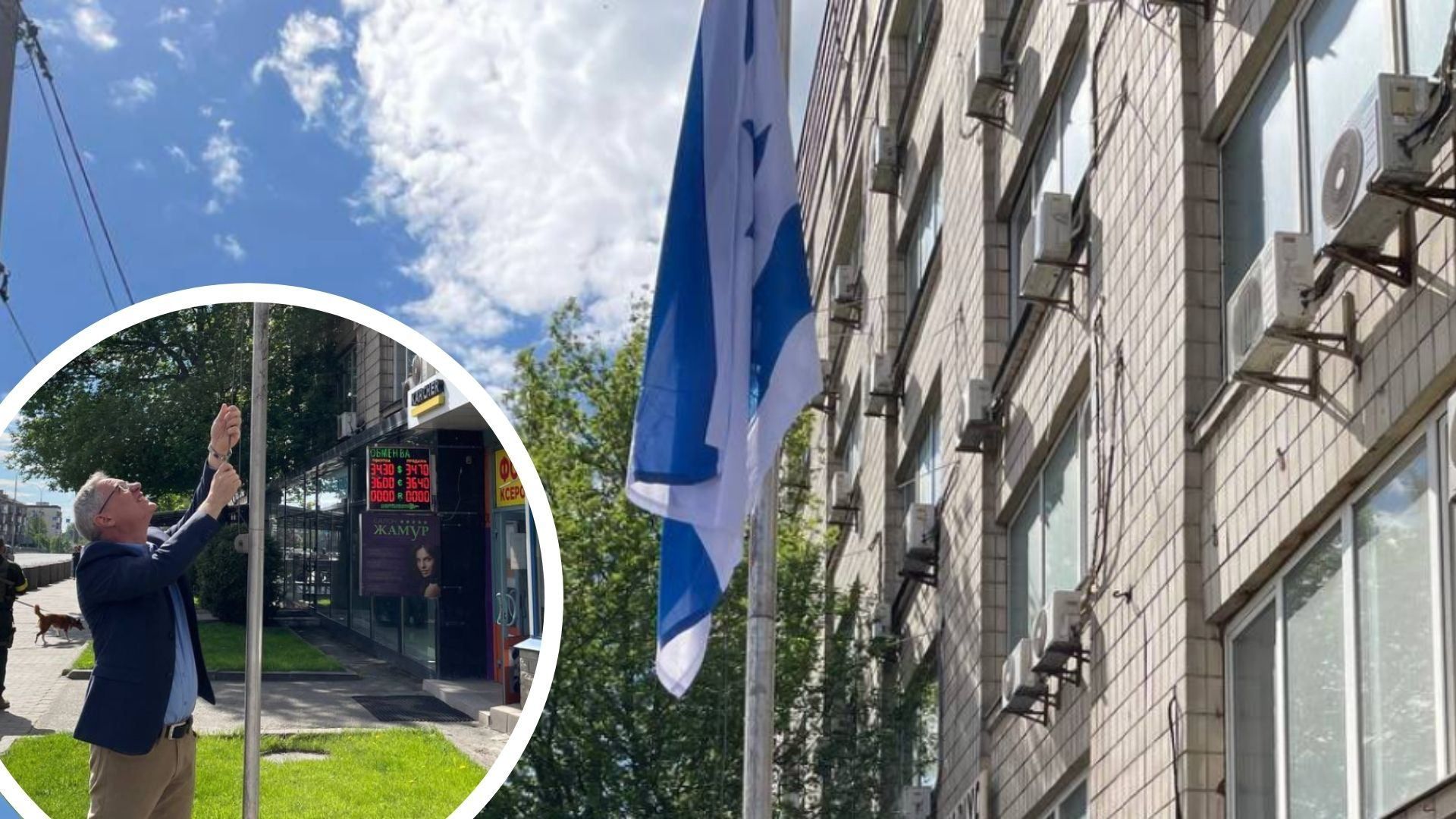 В Киеве возобновило работу посольство Израиля В Киеве возобновило работу посольство Израиля