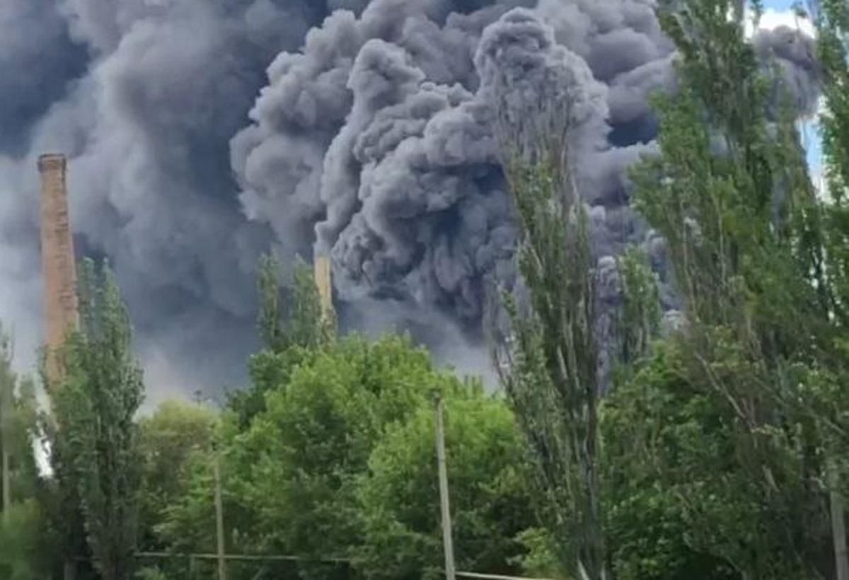 Умышленно разрушают промышленность, – Кириленко об авиаударе оккупантов по заводу Knauf Умышленно разрушают промышленность, – Кириленко об авиаударе оккупантов по заводу Knauf