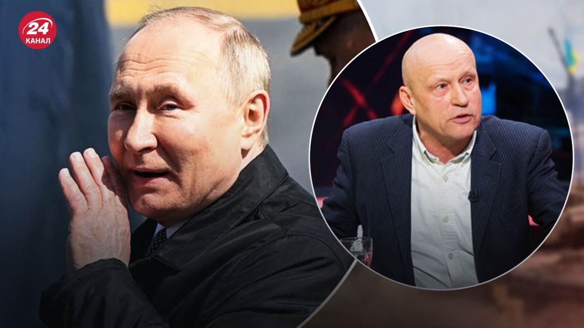"Король – голий": Рибачук вважає, що стратегія Росії вже не працює