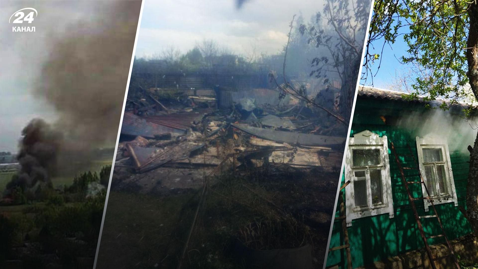 Окупанти продовжують обстріли на кордоні: гатять по Сумщині та Чернігівщині Окупанти продовжують обстріли на кордоні: гатять по Сумщині та Чернігівщині