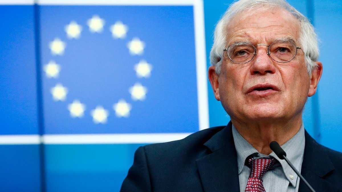 ЕС не допустит, чтобы у Украины закончилось оружие в критический для нее момент, – Боррель ЕС не допустит, чтобы у Украины закончилось оружие в критический для нее момент, – Боррель