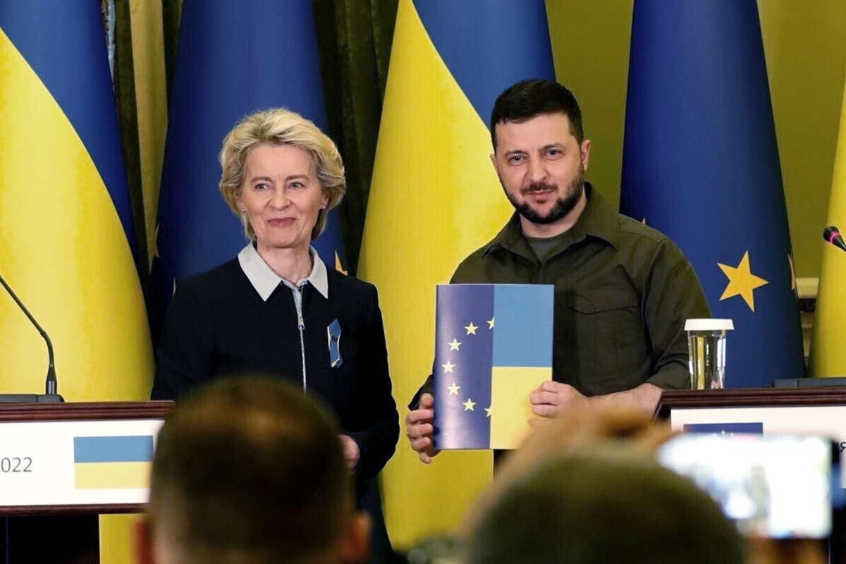 Заявку України на вступ до ЄС розглянуть на саміті в червні, – Єлисейський палац Заявку України на вступ до ЄС розглянуть на саміті в червні, – Єлисейський палац