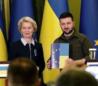 Заявку України на вступ до ЄС розглянуть на саміті в червні, – Єлисейський палац