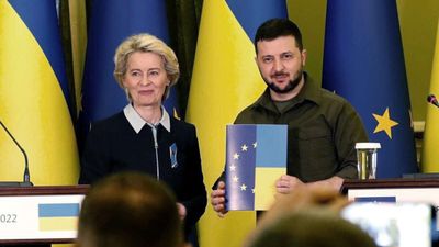 Заявку Украины на вступление в ЕС рассмотрят на саммите в июне, – Елисейский дворец