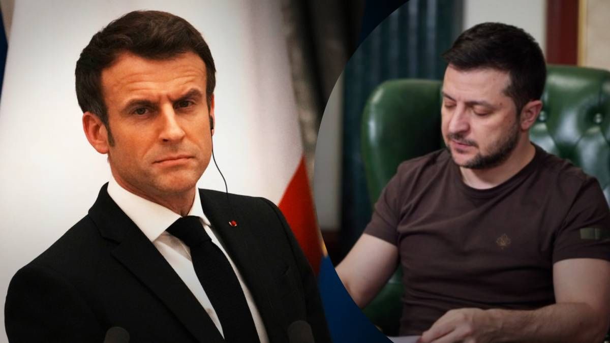 Спасение с "Азовстали" и переговоры с Россией: Зеленский имел долгий разговор с Макроном Спасение с "Азовстали" и переговоры с Россией: Зеленский имел долгий разговор с Макроном
