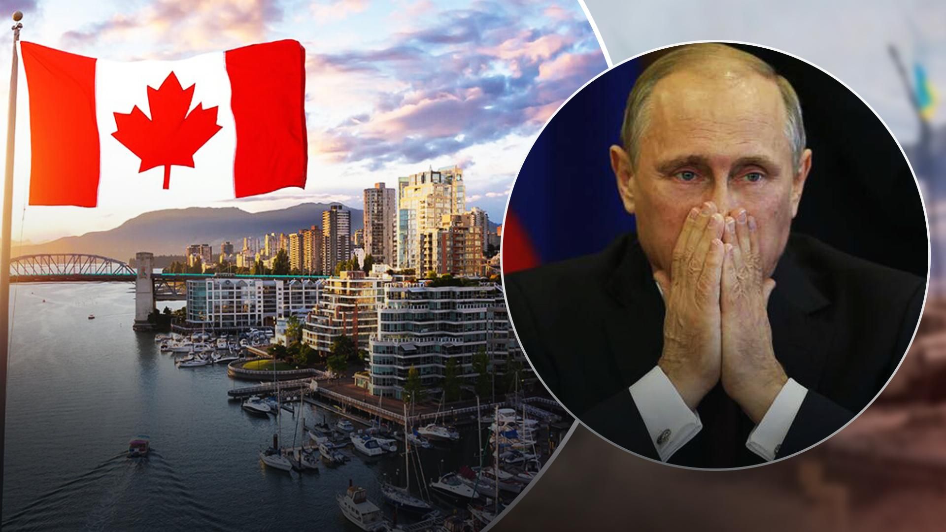 Канада ввела запрет на въезд в страну для Путина Канада ввела запрет на въезд в страну для Путина