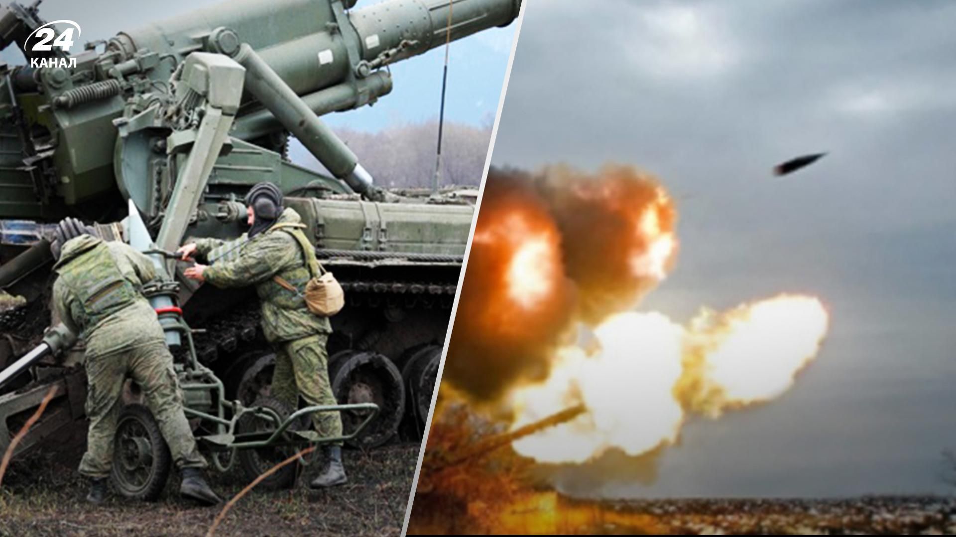 На Николаевском направлении оккупанты развернули батареи реактивной и ствольной артиллерии