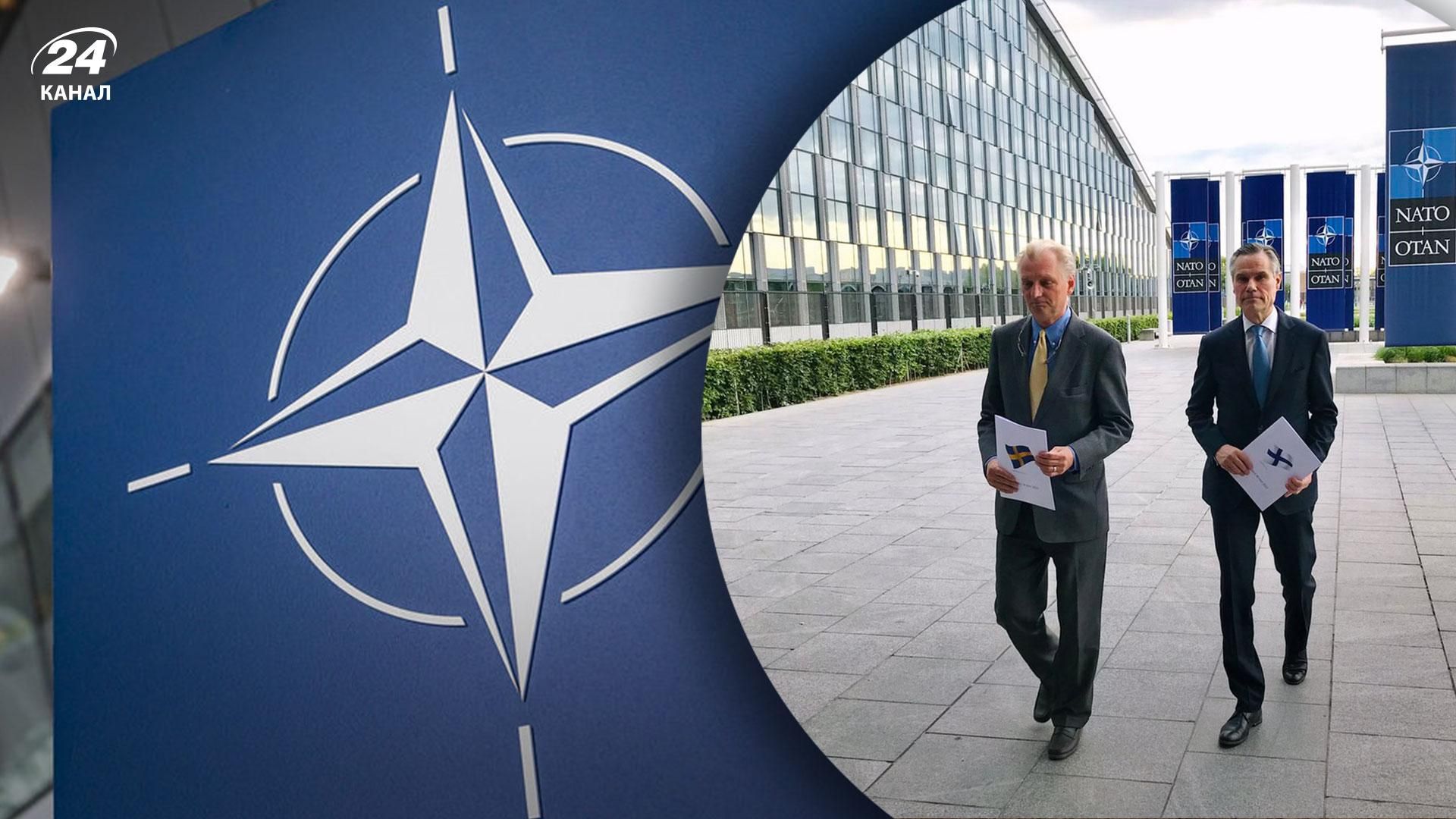 Финляндия и Швеция официально подали заявки на вступление в НАТО Финляндия и Швеция официально подали заявки на вступление в НАТО