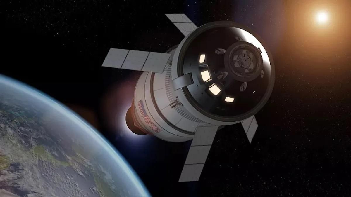 NASA определилось со временем запуска космического корабля Orion к Луне - Техно NASA определилось со временем запуска космического корабля Orion к Луне - Техно