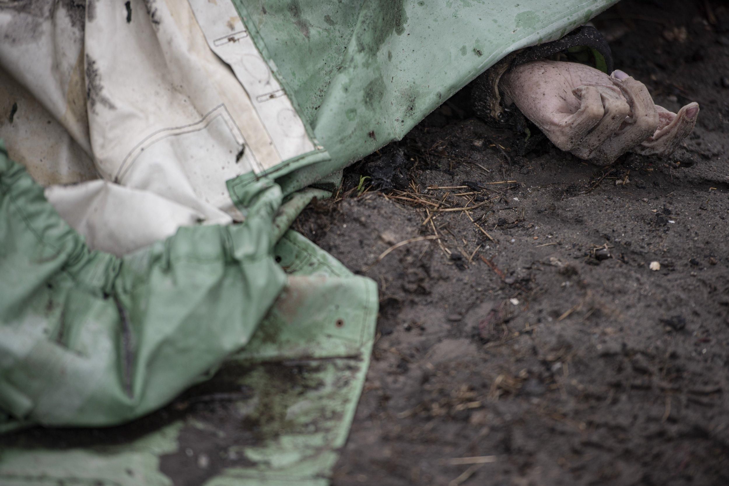 Российские войска казнили и пытали украинцев на севере, – HRW