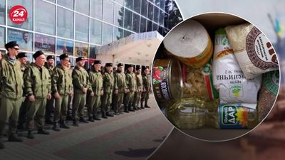 Раздали украденные сухпайки вместо денег: россияне "кинули" коллаборантов в Мелитополе