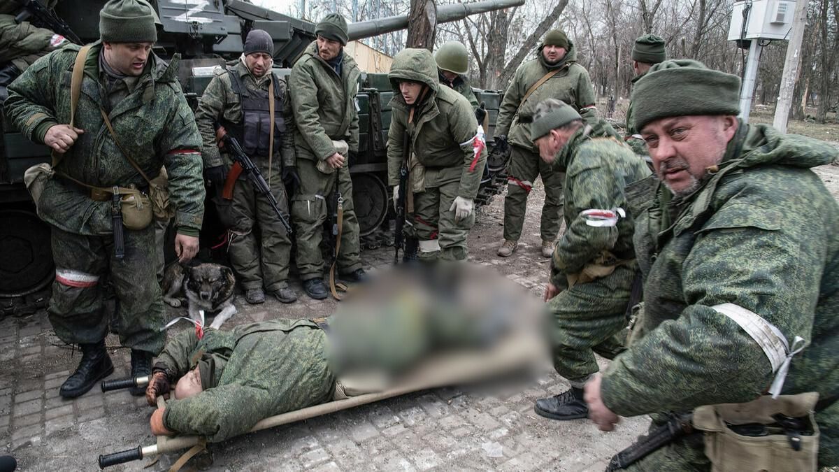 Поранені майже не виживають: у розвідці назвали кількість втрат серед мобілізованих на Донбасі Поранені майже не виживають: у розвідці назвали кількість втрат серед мобілізованих на Донбасі