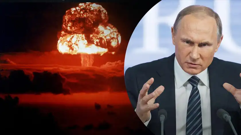 У Кремлі переконують, що Росія не може першою завдати ядерний удар