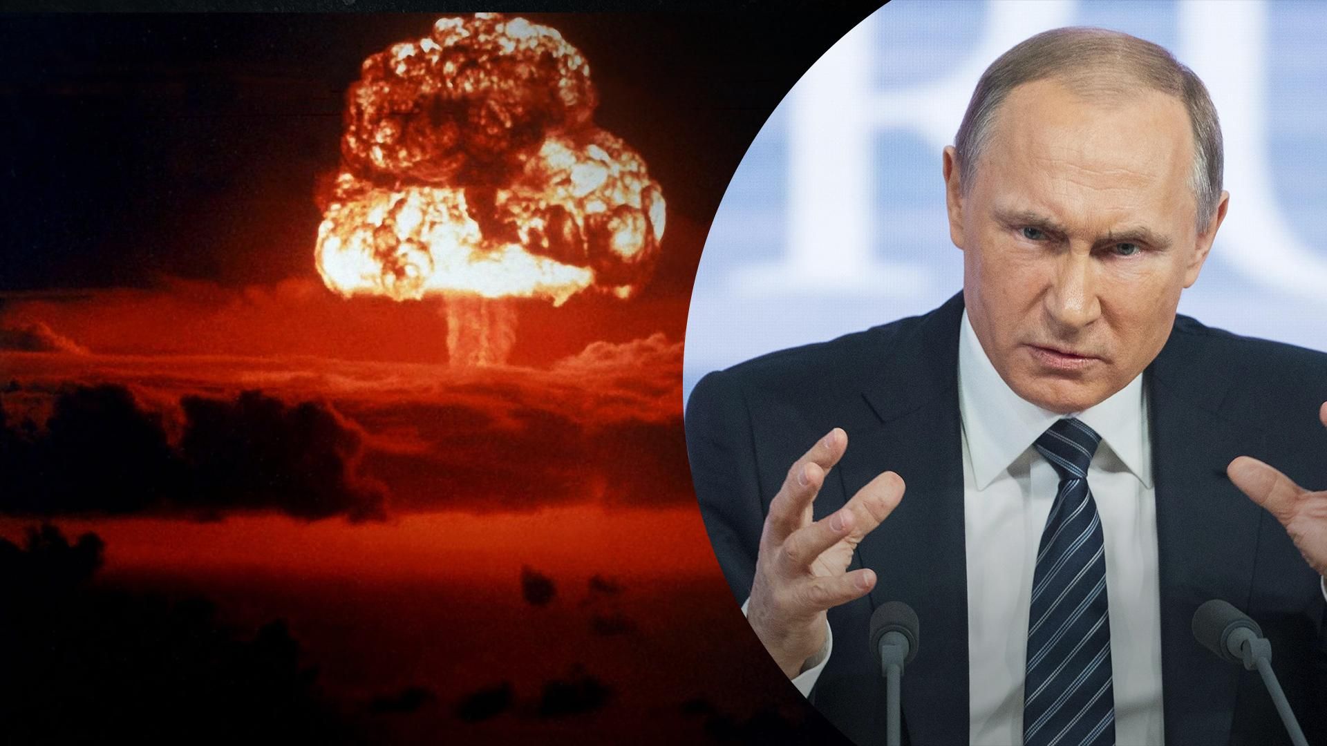 В Кремле убеждают, что Россия не может первой нанести ядерный удар