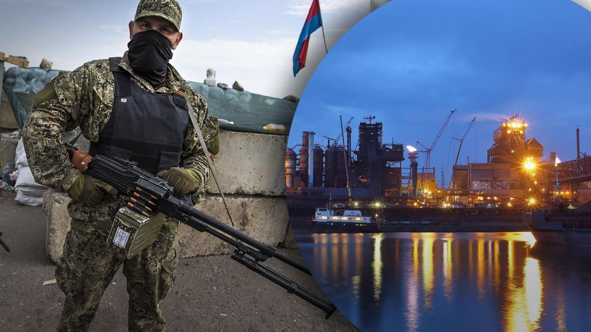 На місці "Азовсталі" окупанти цинічно хочуть зробити парк На місці "Азовсталі" окупанти цинічно хочуть зробити парк