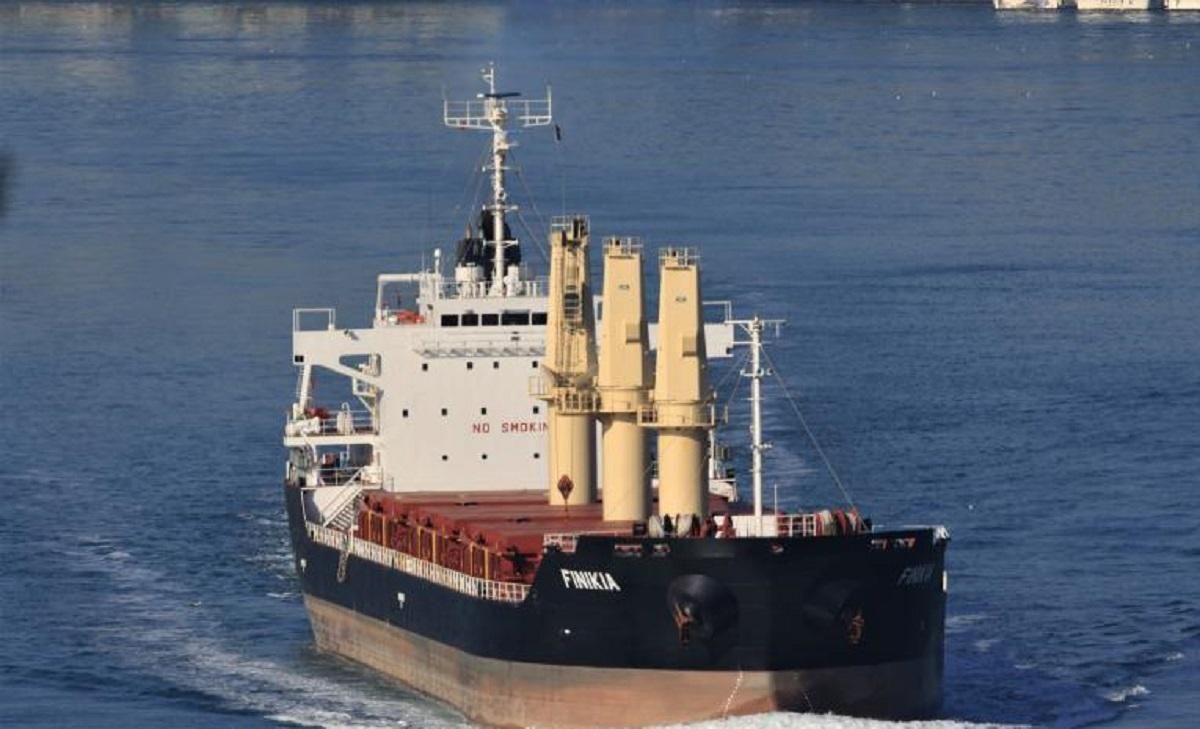 Россия беспрепятственно вывозит украденное украинское зерно в Сирию: Турцию просят вмешаться Россия беспрепятственно вывозит украденное украинское зерно в Сирию: Турцию просят вмешаться