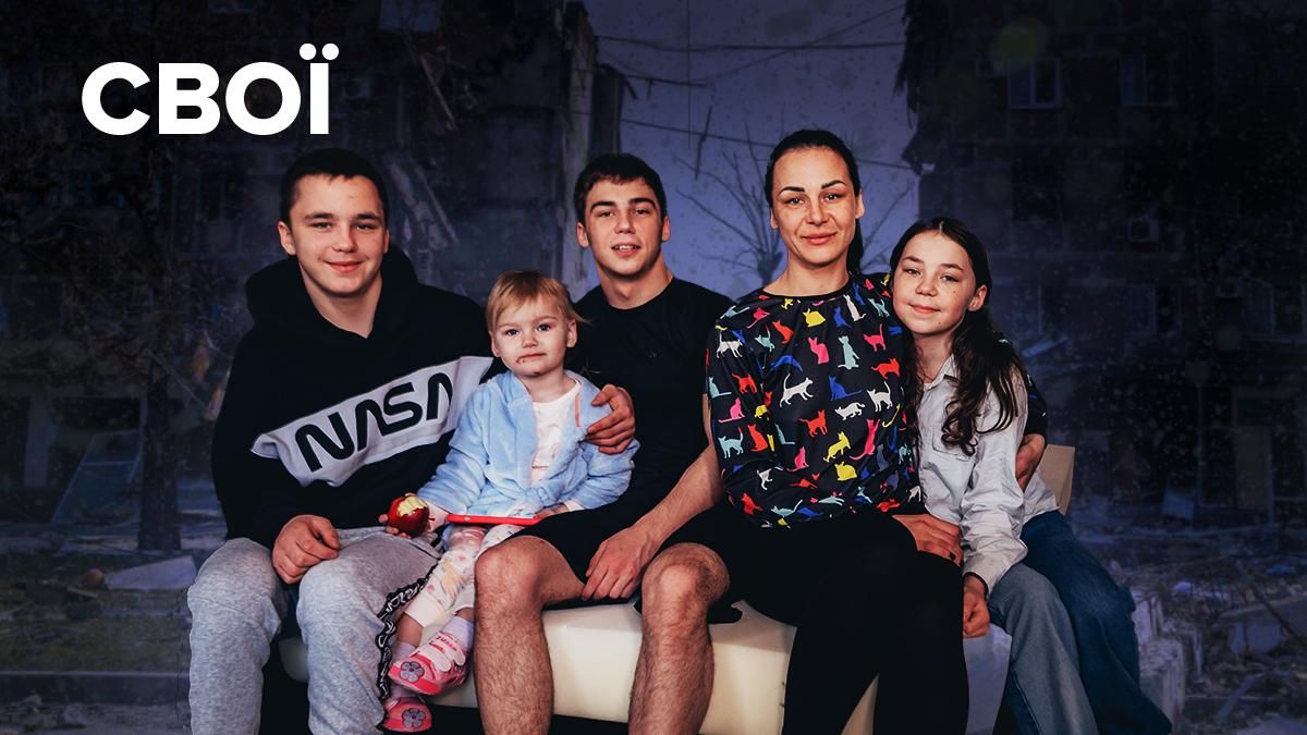 Вывезла 4 детей, чтобы не видели того, что люди видят в Мариуполе, – Мария о выезде из Запорожья