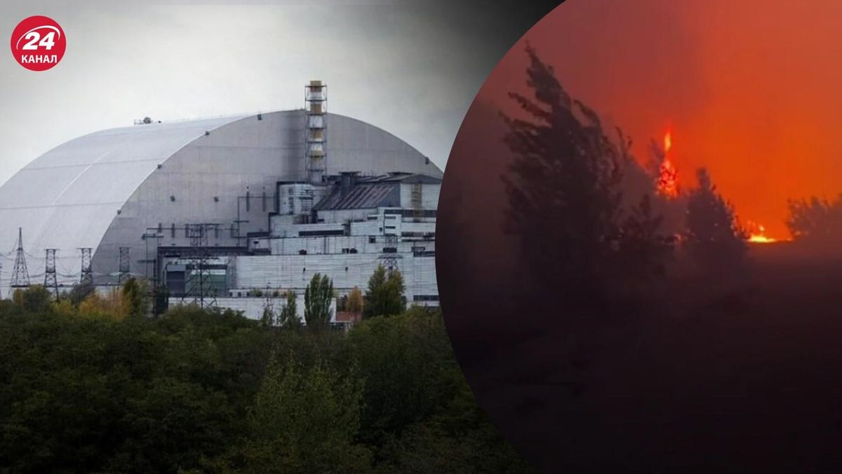 Орки оставили много "сюрпризов", – Емельяненко рассказал детали о лесном пожаре возле Чернобыля