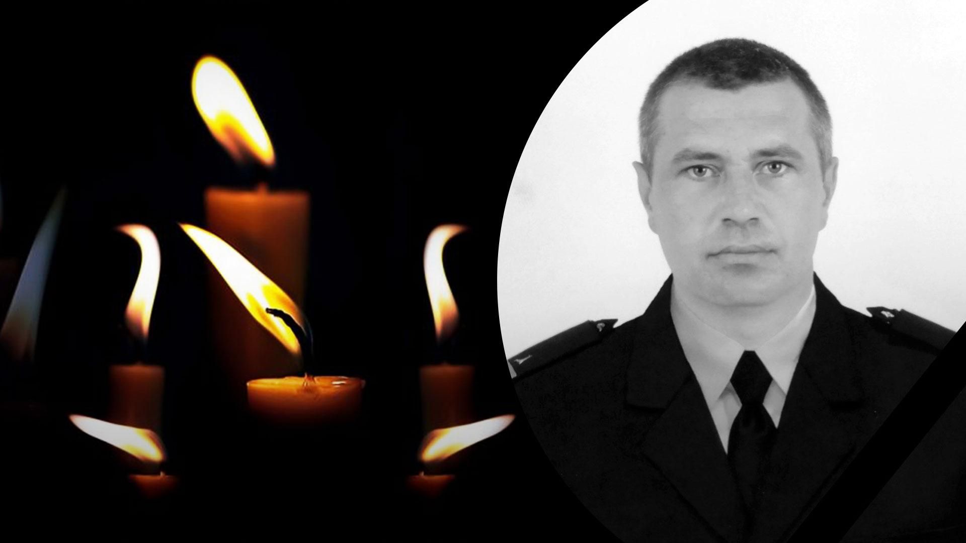 В Ізюмі загинув рятувальник Костянтин Маляров: його пожежне авто потрапило під обстріл