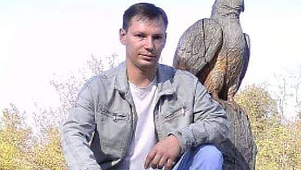 Окупанти викрали співробітника Суспільного Олексія Воронцова Окупанти викрали співробітника Суспільного Олексія Воронцова