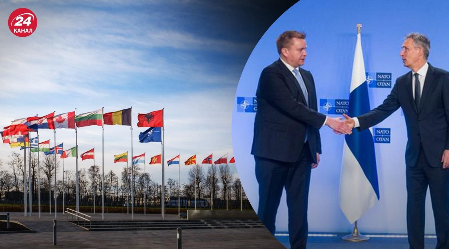 Вже на наступному саміті НАТО Швеція та Фінляндія можуть отримати членство, – політолог - 24 Канал Вже на наступному саміті НАТО Швеція та Фінляндія можуть отримати членство, – політолог - 24 Канал