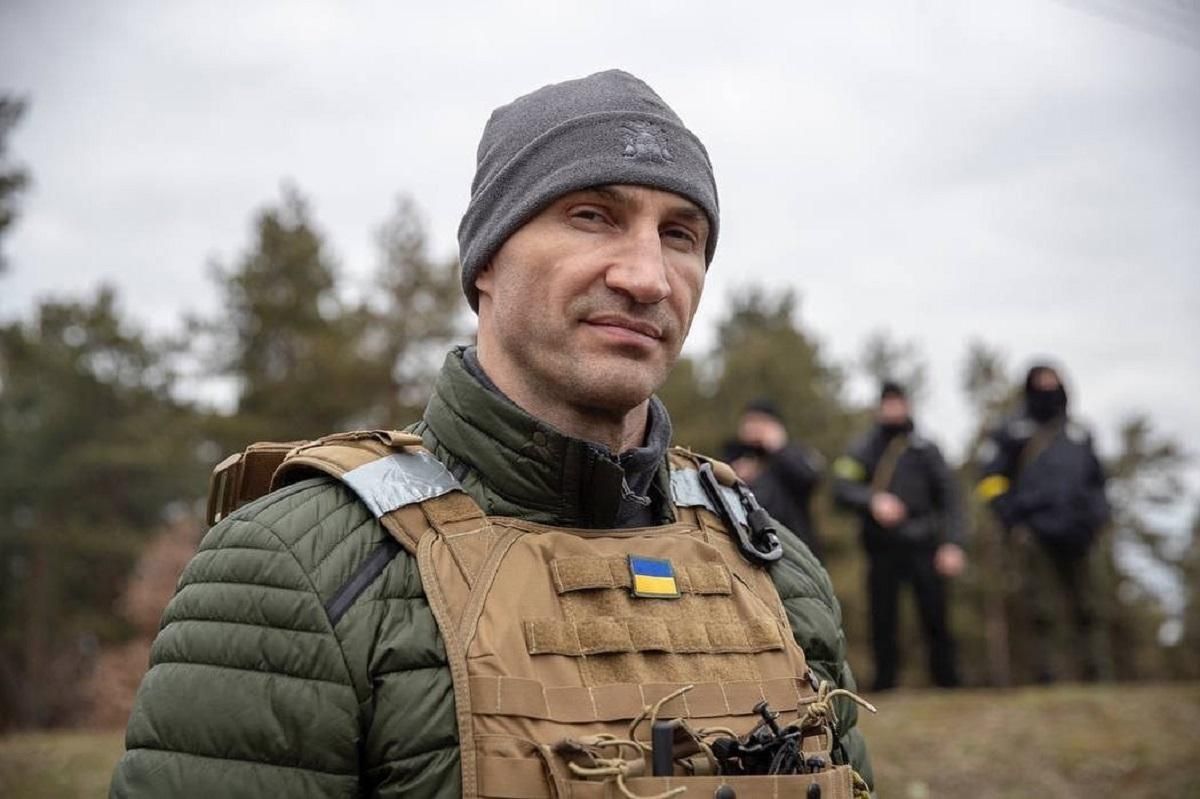 Якби не був готовий втратити життя на війні, покинув би Київ, – Володимир Кличко