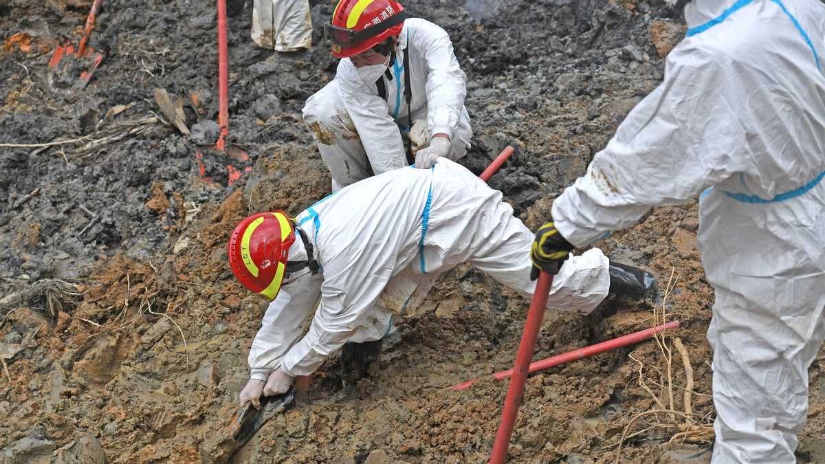 Boeing 737, разбившийся в марте на юге Китая, намеренно направили в землю, – СМИ Boeing 737, разбившийся в марте на юге Китая, намеренно направили в землю, – СМИ