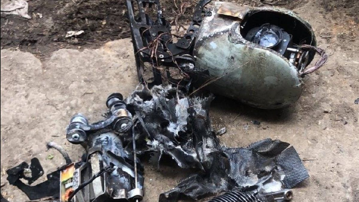 ЗСУ "Стрілою" знищили сучасний безпілотник окупантів Zala