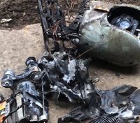 ВСУ "Стрелой" уничтожили современный беспилотник оккупантов Zala