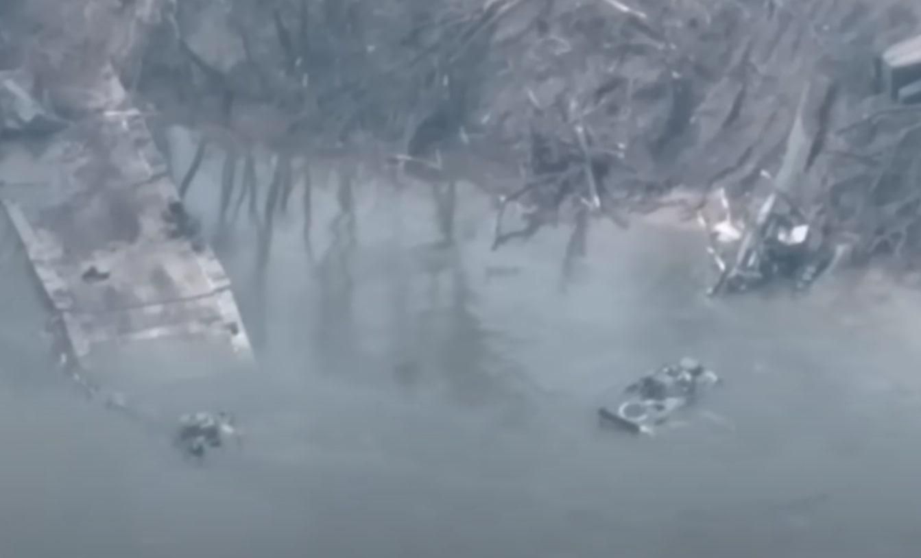 Гайдай пояснив, щоб би було, якби росіяни змогли звести понтонну переправу у Білогорівці Гайдай пояснив, щоб би було, якби росіяни змогли звести понтонну переправу у Білогорівці