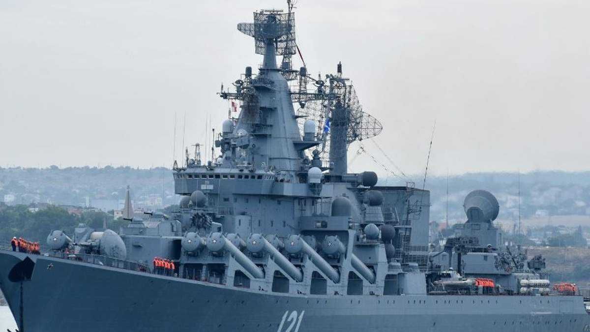 В Черном море находятся 7 крупных десантных кораблей России и 4 ракетных