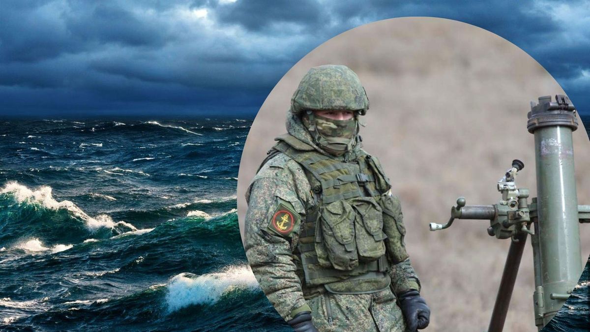 Шторм не позволяет российским военным проводить активные действия в Черном море