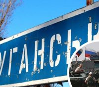 На оккупированной Луганской области родные мобилизованных устроили стихийные протесты